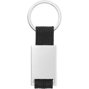 PF Concept 118108 - Porta-chaves com correia "Alvaro" Solid Black