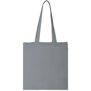 PF Concept 119411 - Saco de algodão 100 g/m² com alça comprida "Carolina" Grey