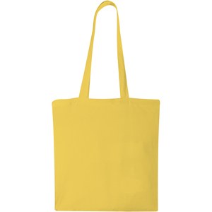 PF Concept 120181 - Saco de algodão 140 g/m² com alça comprida "Madras" Yellow