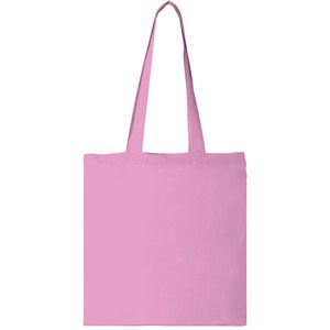 PF Concept 120181 - Saco de algodão 140 g/m² com alça comprida "Madras" Pink