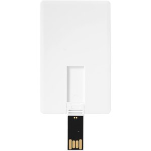 PF Concept 123520 - Pen USB 2GB em forma de cartão "Slim" Branco