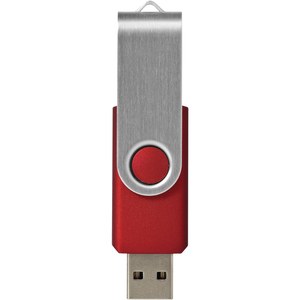 PF Concept 123713 - Pen USB básica de 16GB "Rotate" Red