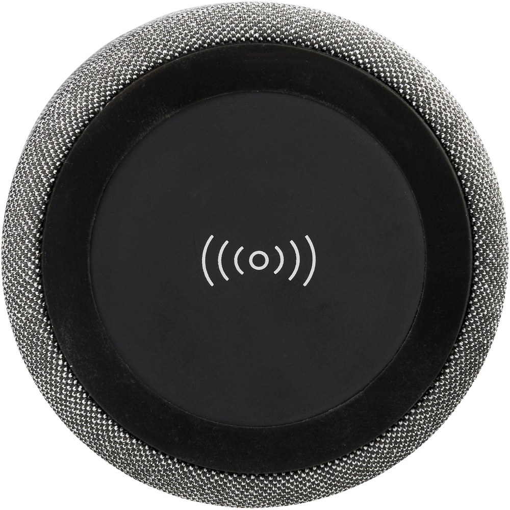 PF Concept 124111 - Coluna Bluetooth® de carregamento sem fios de 3 W "Fiber"