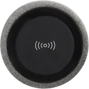PF Concept 124111 - Coluna Bluetooth® de carregamento sem fios de 3 W "Fiber" Solid Black