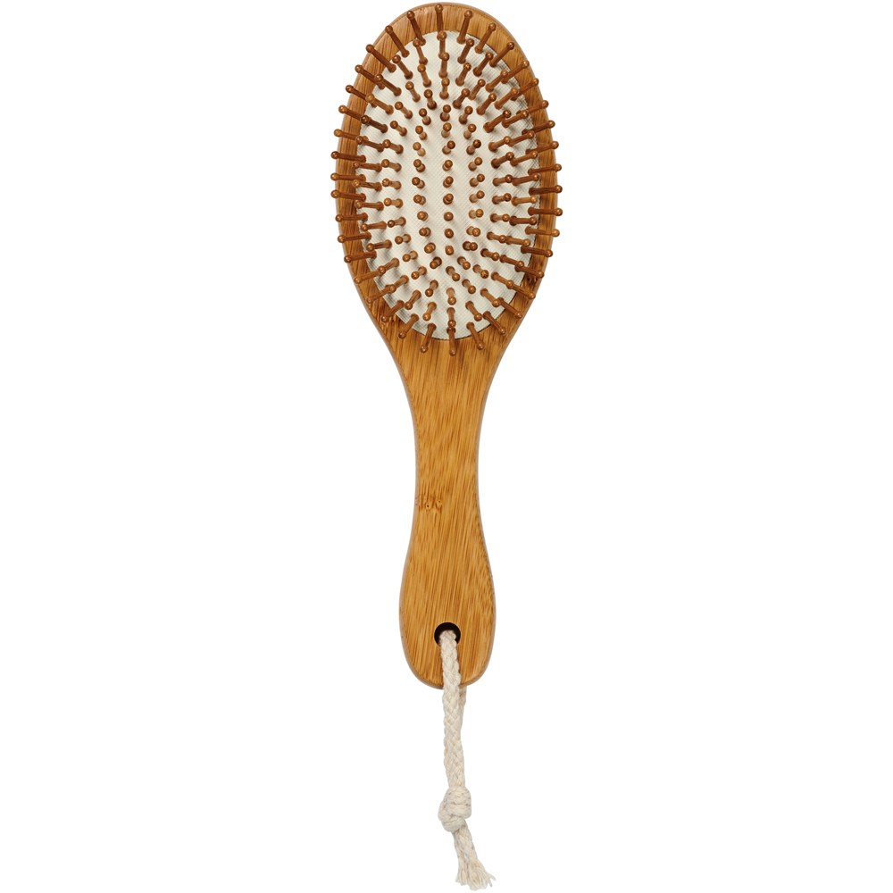 PF Concept 126185 - Escova de massagem em bambu para cabelos "Cyril"