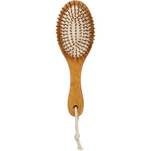 PF Concept 126185 - Escova de massagem em bambu para cabelos "Cyril" Natural