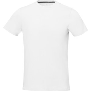 Elevate Life 38011 - T-shirt de manga curta Nanaimo de homem Branco