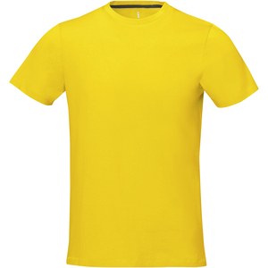 Elevate Life 38011 - T-shirt de manga curta Nanaimo de homem Yellow