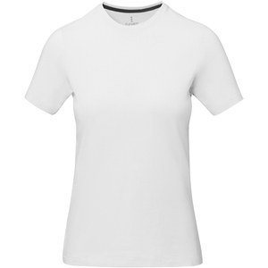 Elevate Life 38012 - T-shirt de manga curta Nanaimo de mulher Branco