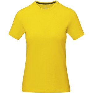Elevate Life 38012 - T-shirt de manga curta Nanaimo de mulher Yellow