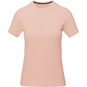 Elevate Life 38012 - T-shirt de manga curta Nanaimo de mulher Pale blush pink