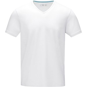 Elevate NXT 38016 - T-shirt de manga curta de material orgânico Kawartha de home Branco