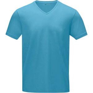 Elevate NXT 38016 - T-shirt de manga curta de material orgânico Kawartha de home Azul NXT
