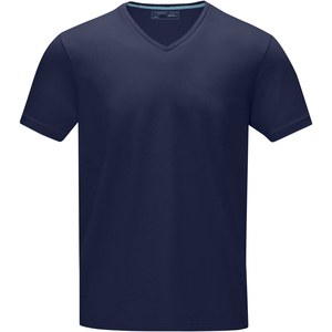 Elevate NXT 38016 - T-shirt de manga curta de material orgânico Kawartha de home Navy