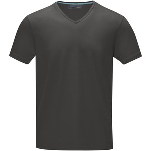Elevate NXT 38016 - T-shirt de manga curta de material orgânico Kawartha de home Storm Grey