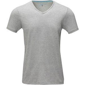 Elevate NXT 38016 - T-shirt de manga curta de material orgânico Kawartha de home Grey melange