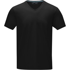 Elevate NXT 38016 - T-shirt de manga curta de material orgânico Kawartha de home Solid Black