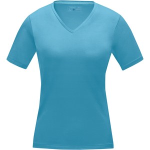 Elevate NXT 38017 - T-shirt de manga curta de material orgânico Kawartha de mulh Azul NXT