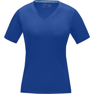 Elevate NXT 38017 - T-shirt de manga curta de material orgânico Kawartha de mulh Piscina Azul