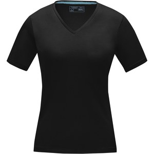 Elevate NXT 38017 - T-shirt de manga curta de material orgânico Kawartha de mulh Solid Black