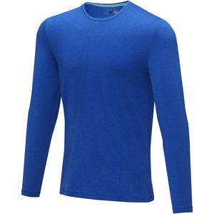 Elevate NXT 38018 - T-shirt de manga comprida de material orgânico Ponoka de hom Piscina Azul