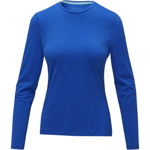 Elevate NXT 38019 - T-shirt de manga comprida de material orgânico Ponoka de mul Piscina Azul