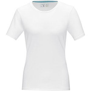 Elevate NXT 38025 - T-shirt orgânica de mulher "Balfour" Branco