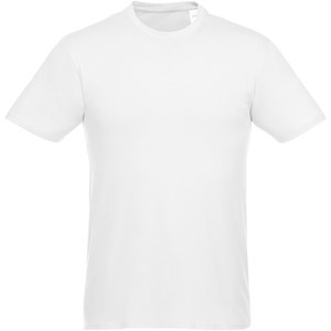 Elevate Essentials 38028 - T-shirt de manga curta de homem "Heros" Branco