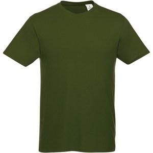Elevate Essentials 38028 - T-shirt de manga curta de homem "Heros" Exército Verde