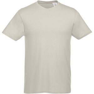 Elevate Essentials 38028 - T-shirt de manga curta de homem "Heros" Light Grey