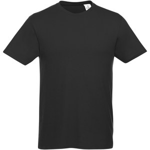 Elevate Essentials 38028 - T-shirt de manga curta de homem "Heros" Solid Black