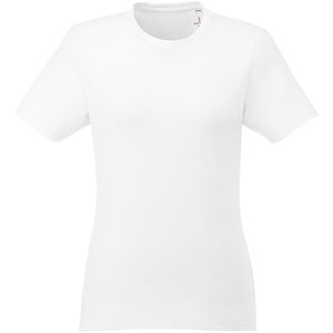 Elevate Essentials 38029 - T-shirt de manga curta de mulher ”Heros” Branco