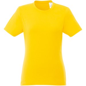 Elevate Essentials 38029 - T-shirt de manga curta de mulher ”Heros” Yellow