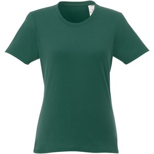 Elevate Essentials 38029 - T-shirt de manga curta de mulher ”Heros” Forest Green