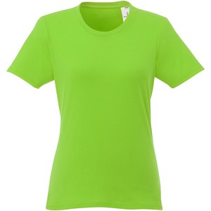 Elevate Essentials 38029 - T-shirt de manga curta de mulher ”Heros” Apple Green
