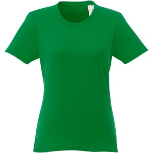Elevate Essentials 38029 - T-shirt de manga curta de mulher ”Heros” Fern Green
