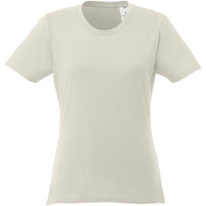 Elevate Essentials 38029 - T-shirt de manga curta de mulher ”Heros” Light Grey