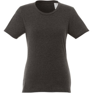 Elevate Essentials 38029 - T-shirt de manga curta de mulher ”Heros” Carvão vegetal