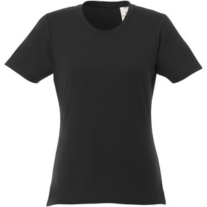 Elevate Essentials 38029 - T-shirt de manga curta de mulher ”Heros” Solid Black