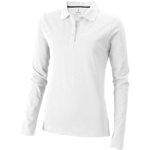 Elevate Life 38087 - Polo de manga comprida de mulher Oakville