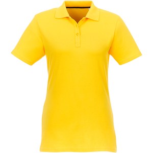 Elevate Essentials 38107 - Polo para mulher "Helios" Yellow