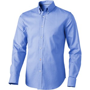 Elevate Life 38162 - Camisa oxford manga comprida de homem "Vaillant" Light Blue