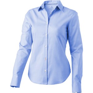 Elevate Life 38163 - Camisa oxford manga comprida de mulher "Vaillant" Light Blue