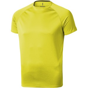 Elevate Life 39010 - T-shirt de manga curta Niagara de homem com corte descontraí Neon Yellow