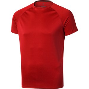 Elevate Life 39010 - T-shirt de manga curta Niagara de homem com corte descontraí Red