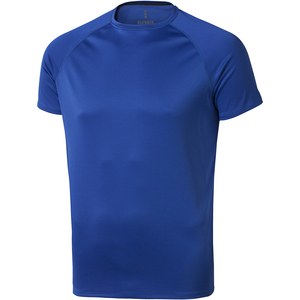 Elevate Life 39010 - T-shirt de manga curta Niagara de homem com corte descontraí Piscina Azul