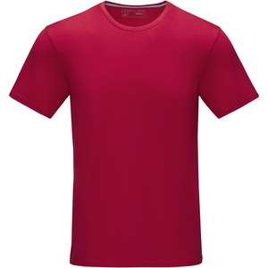 Elevate NXT 37506 - T-shirt para homem orgânica GOTS "Azurite" Red