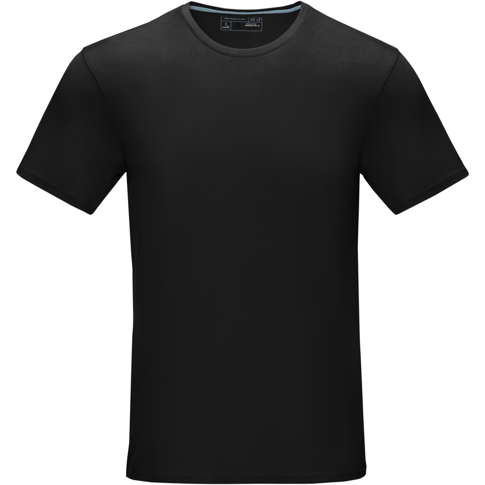 Elevate NXT 37506 - T-shirt para homem orgânica GOTS "Azurite"