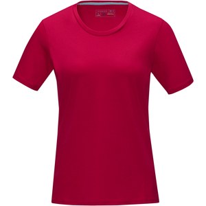 Elevate NXT 37507 - T-shirt para mulher orgânica  GOTS "Azurite" Red
