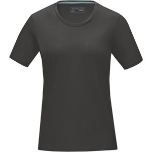 Elevate NXT 37507 - T-shirt para mulher orgânica  GOTS "Azurite" Storm Grey